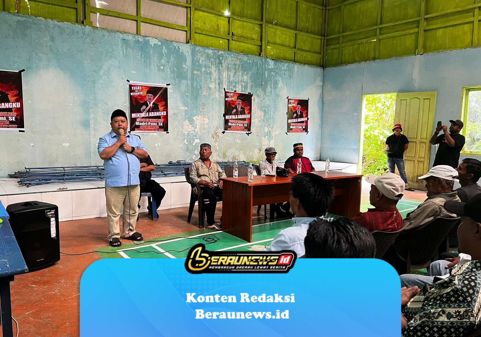 Madri Pani Dorong Pemkab Realisasikan Kebutuhan Prioritas Masyarakat Maratua dan Derawan