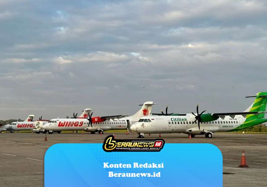Lion Air Group Buka Rute Baru ke Pulau Maratua, Tarik Wisatawan dengan Tarif Terjangkau!