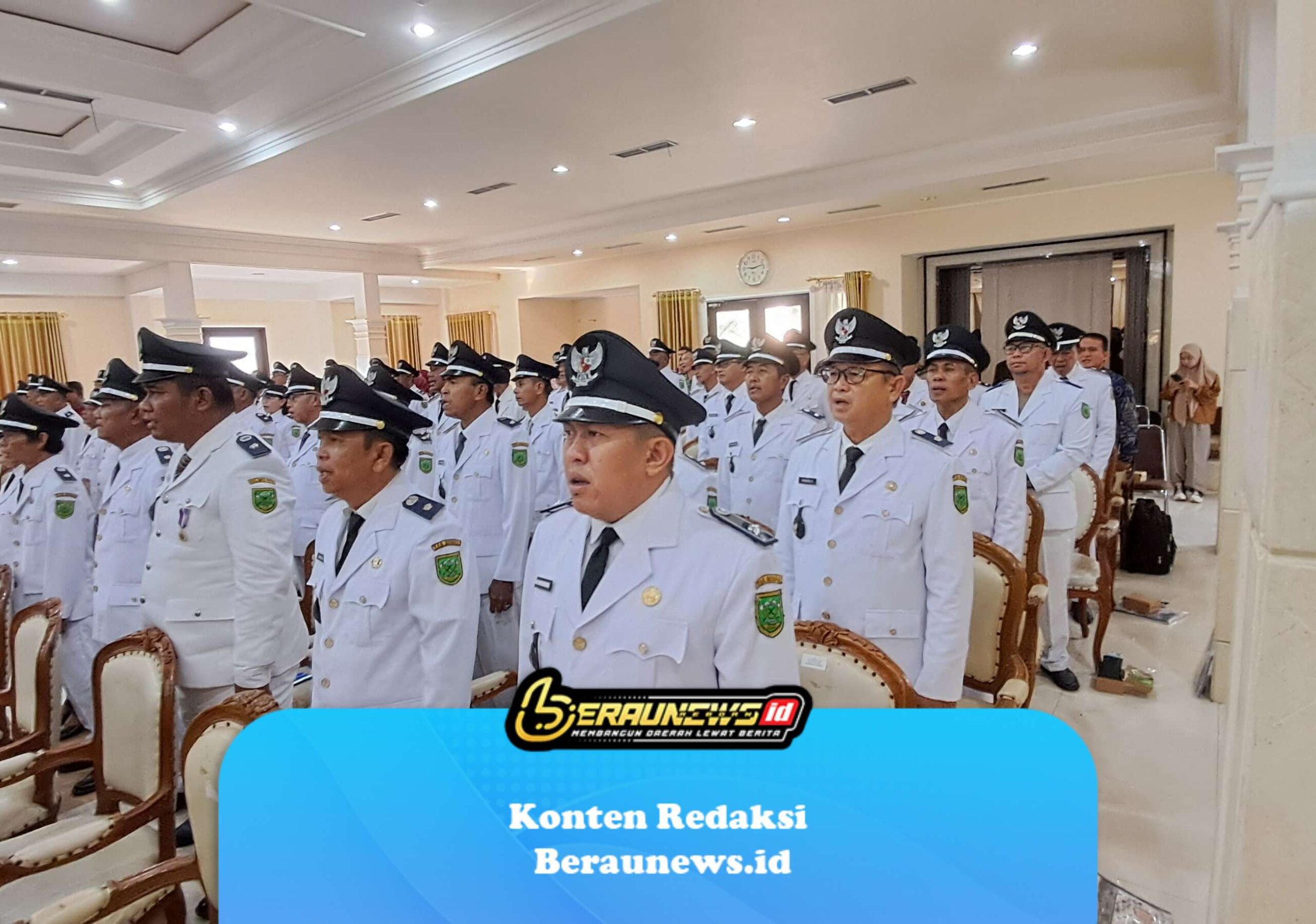 Dua Kepala Kampung di Berau Tak Kebagian Perpanjangan Masa Jabatan, Ini Alasannya