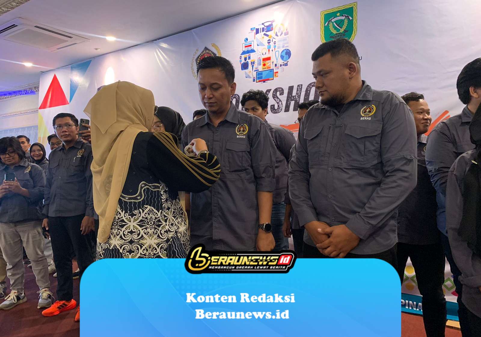 PWI Berau Diminta Jadi Mitra Strategis Pembangunan Daerah